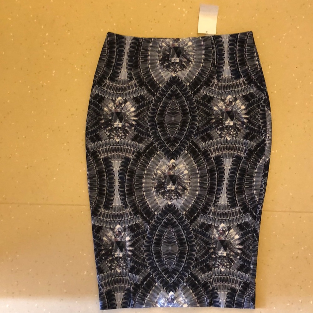 Pencil skirt